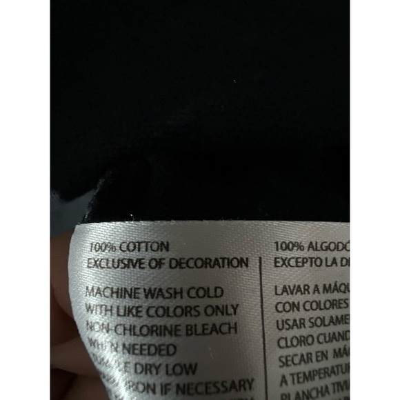 U.S. Polo Assn. Black Polo Shirt with Embroidered Logo nwt - Picture 3 of 3